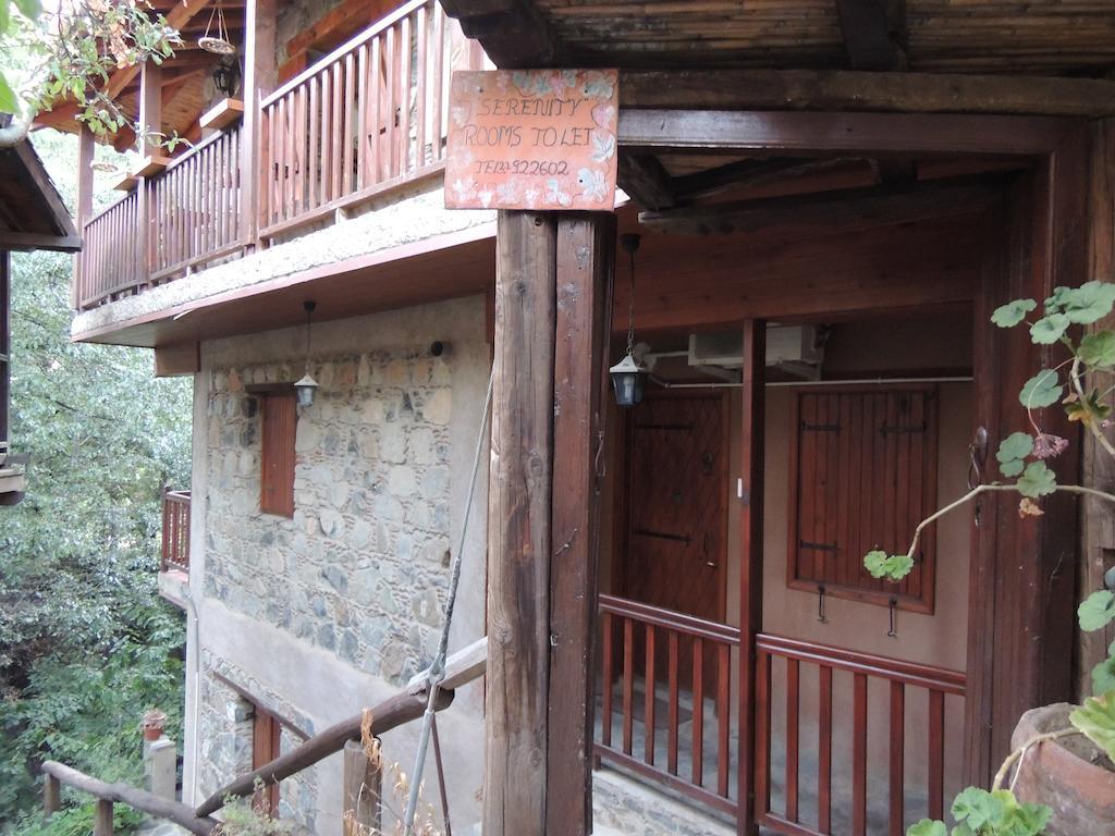Galini Hotel Kakopetria Exterior photo