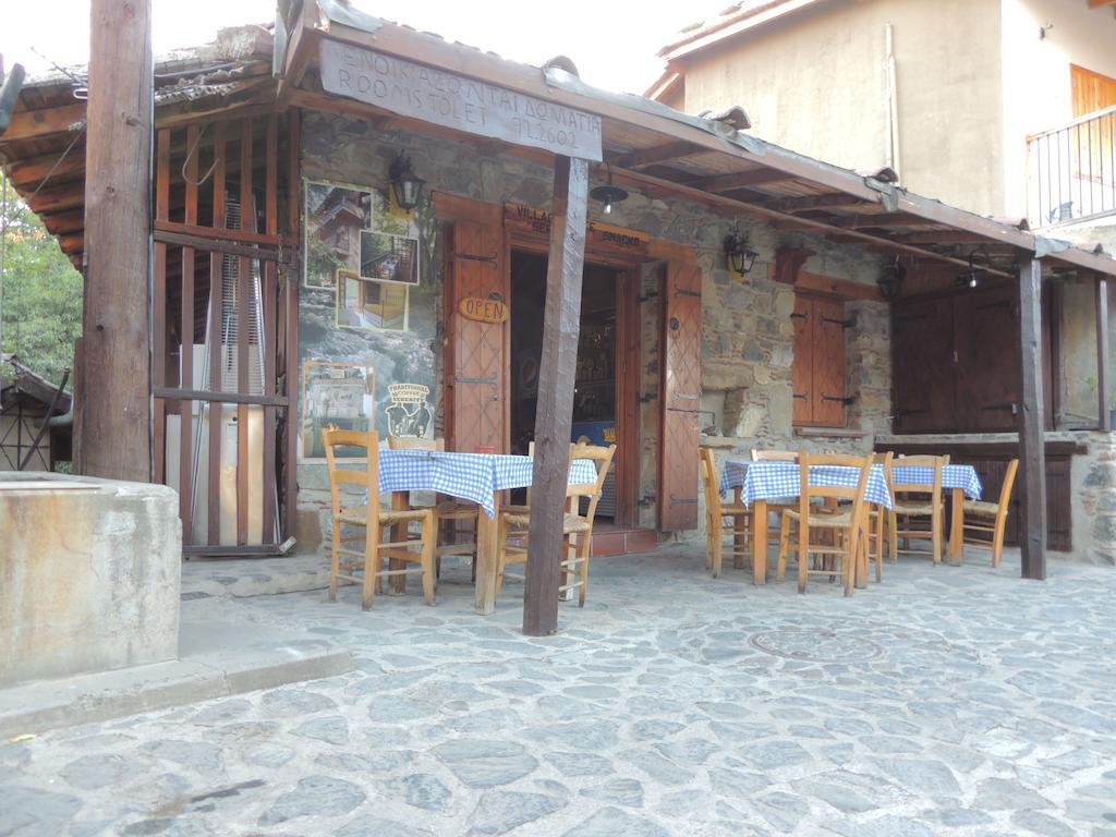 Galini Hotel Kakopetria Exterior photo